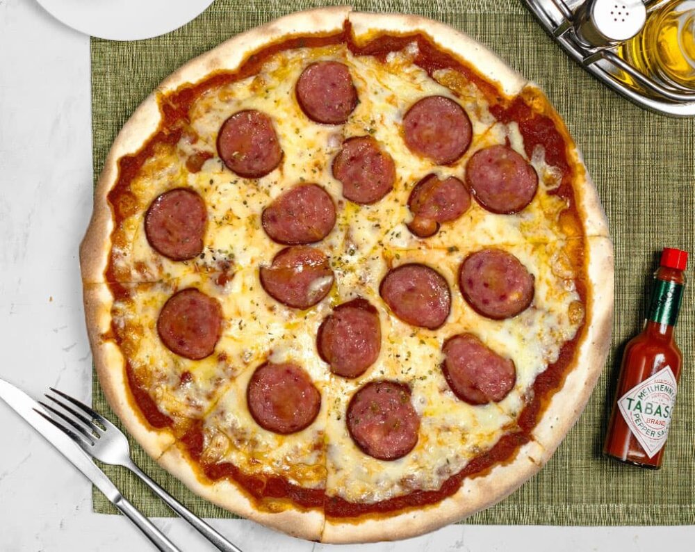 Пицца «Pepperoni»