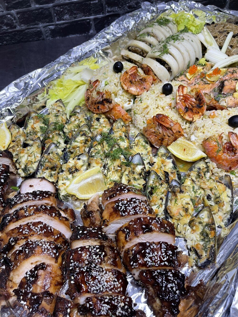 Сет Тирияки на 10 персон