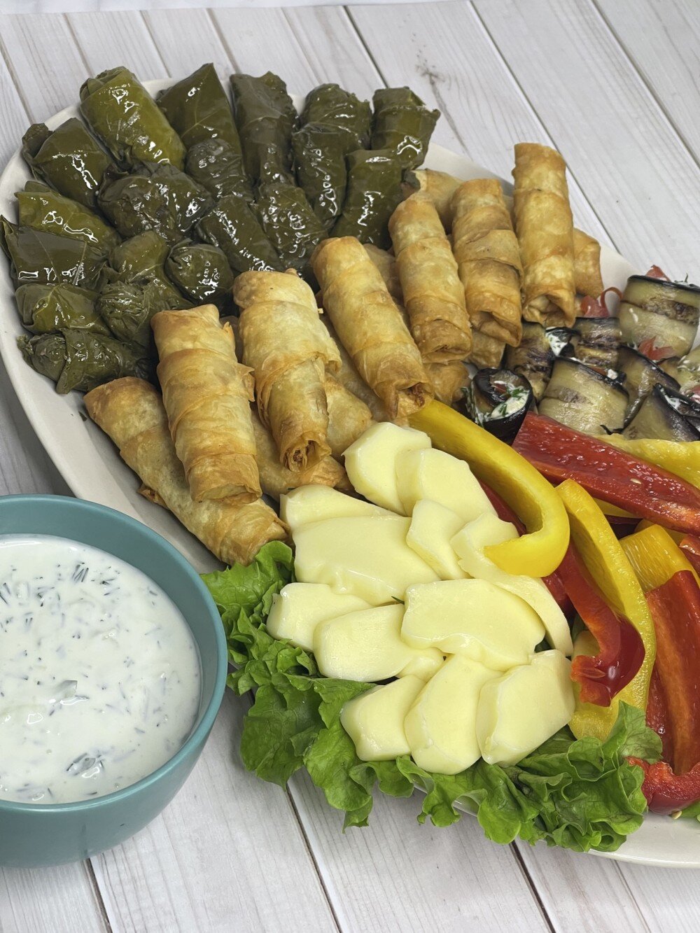 Турецкая закуска