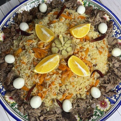 Ташкентский плов на 15+ персон