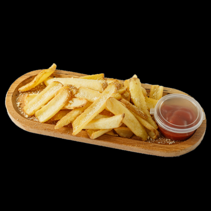 Картофель фри с пармезаном и трюфелем