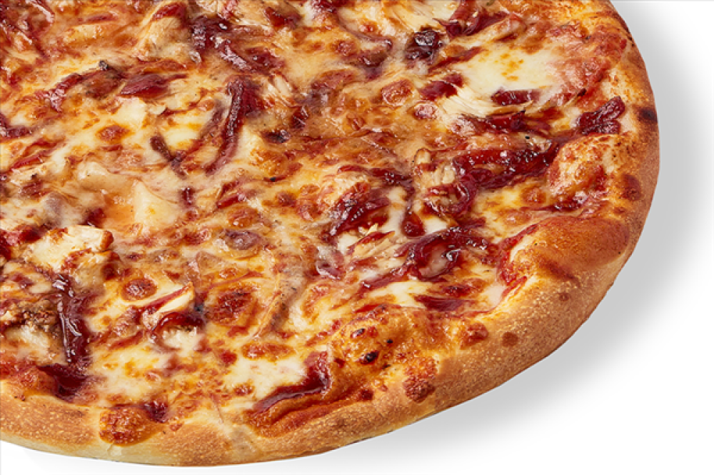 Курица с грибами  30см