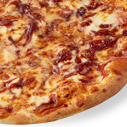 Курица с грибами  30см