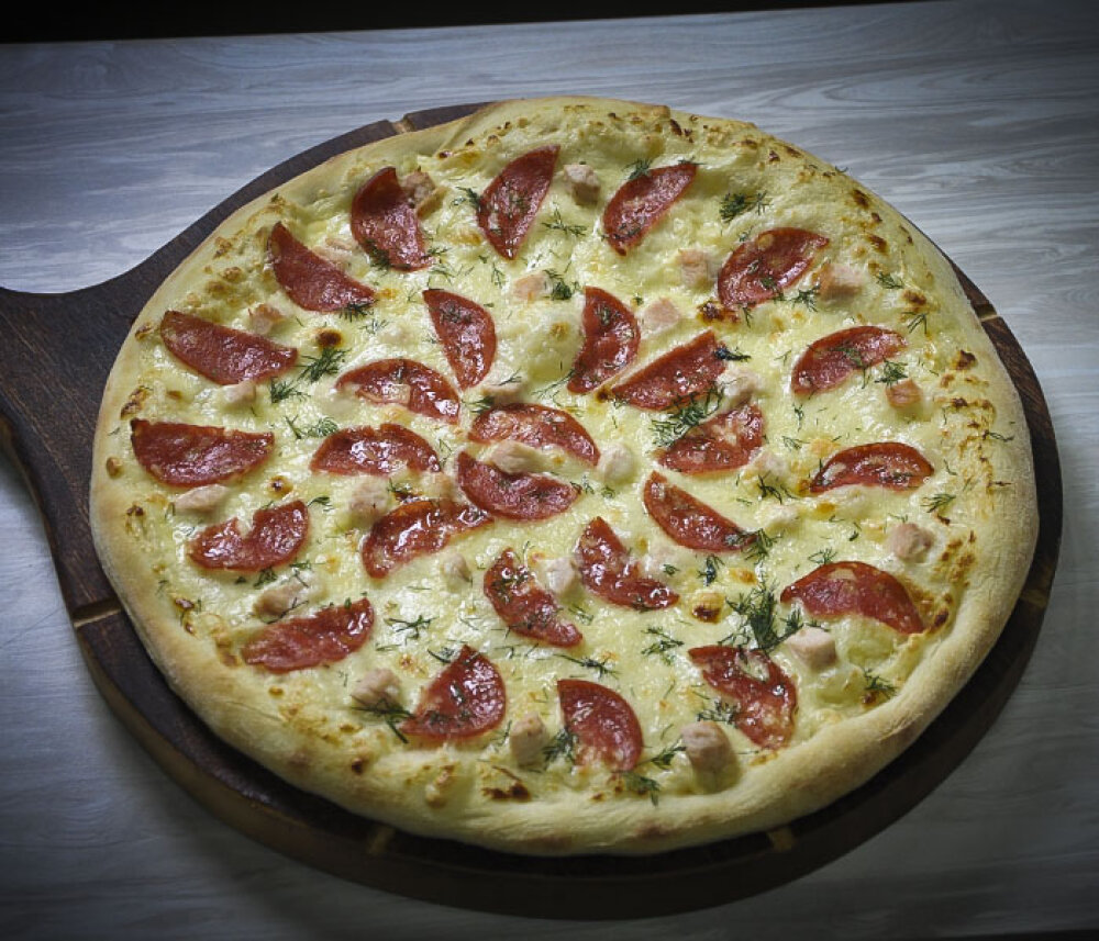 Пицца «Пикачу» (халяль) 30 см