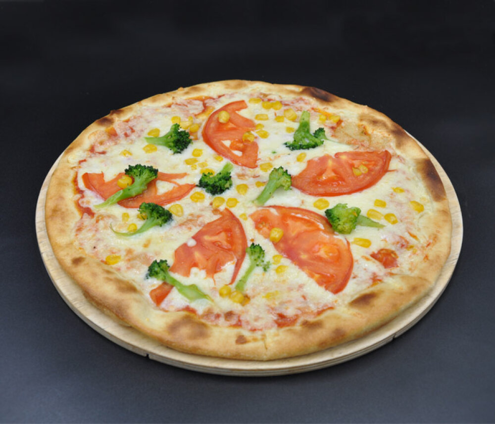 Пицца «Овощная вечеринка» (халяль) 30 см