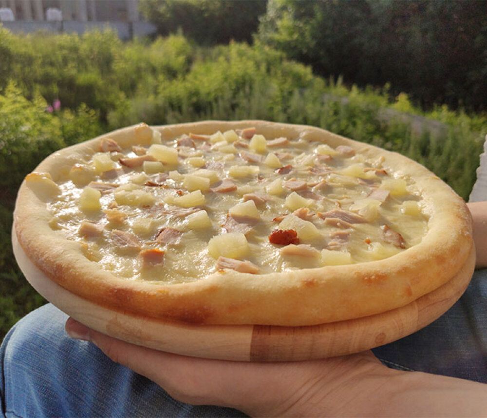 Пицца «Гавайская» (халяль) 30 см