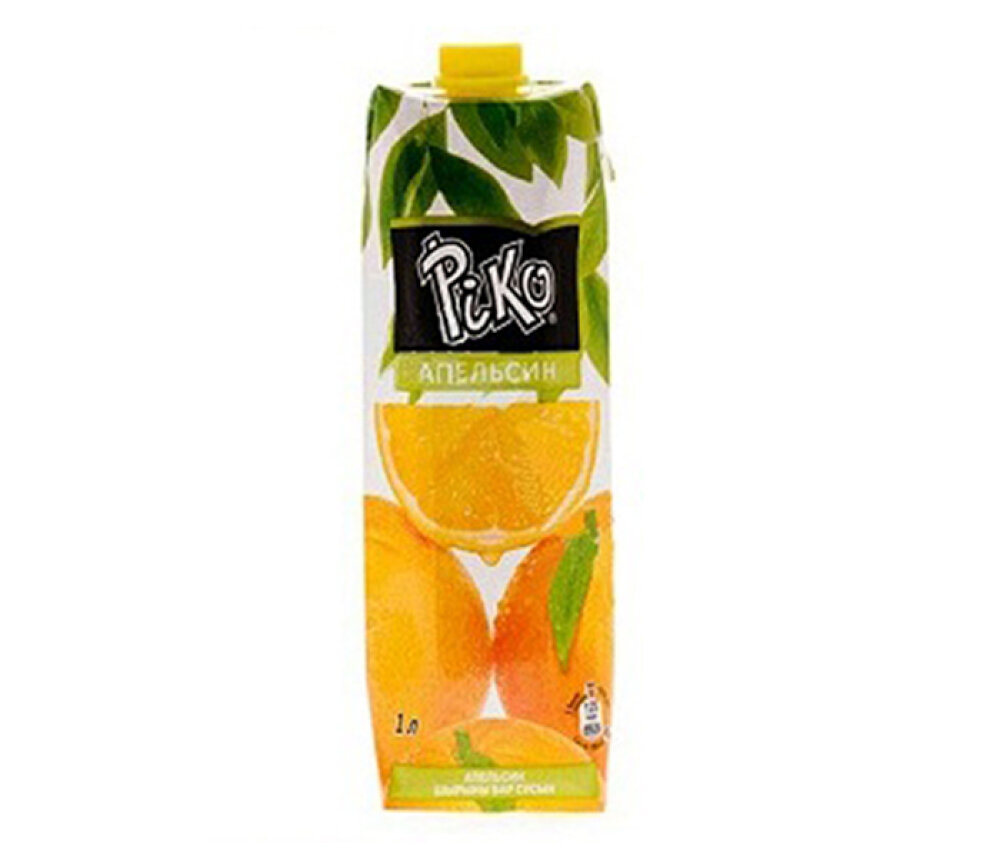 Сок «Piko» апельсин, 1 л