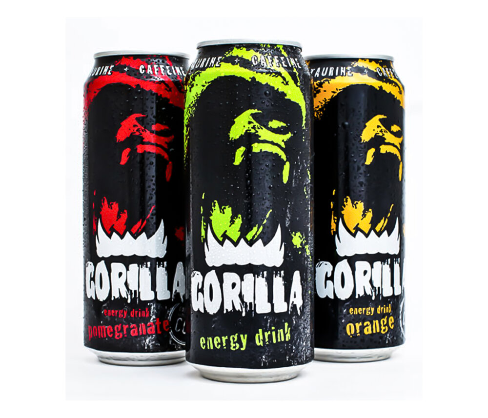 «Gorilla Energy», 0.5 л