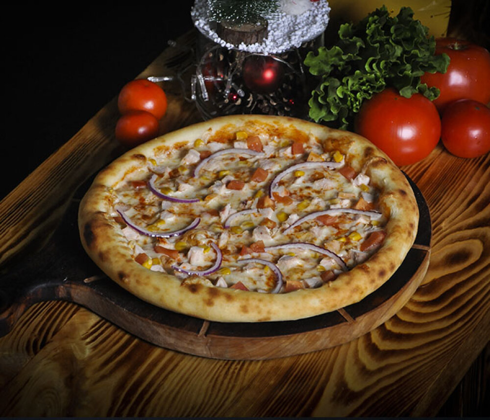 Пицца «Цыпалетта» (халяль) 35 см