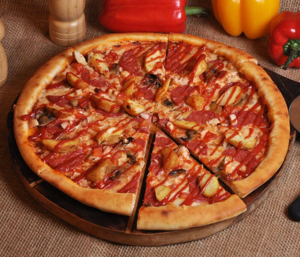 Пицца «От бабы Нади» (халяль) 35 см