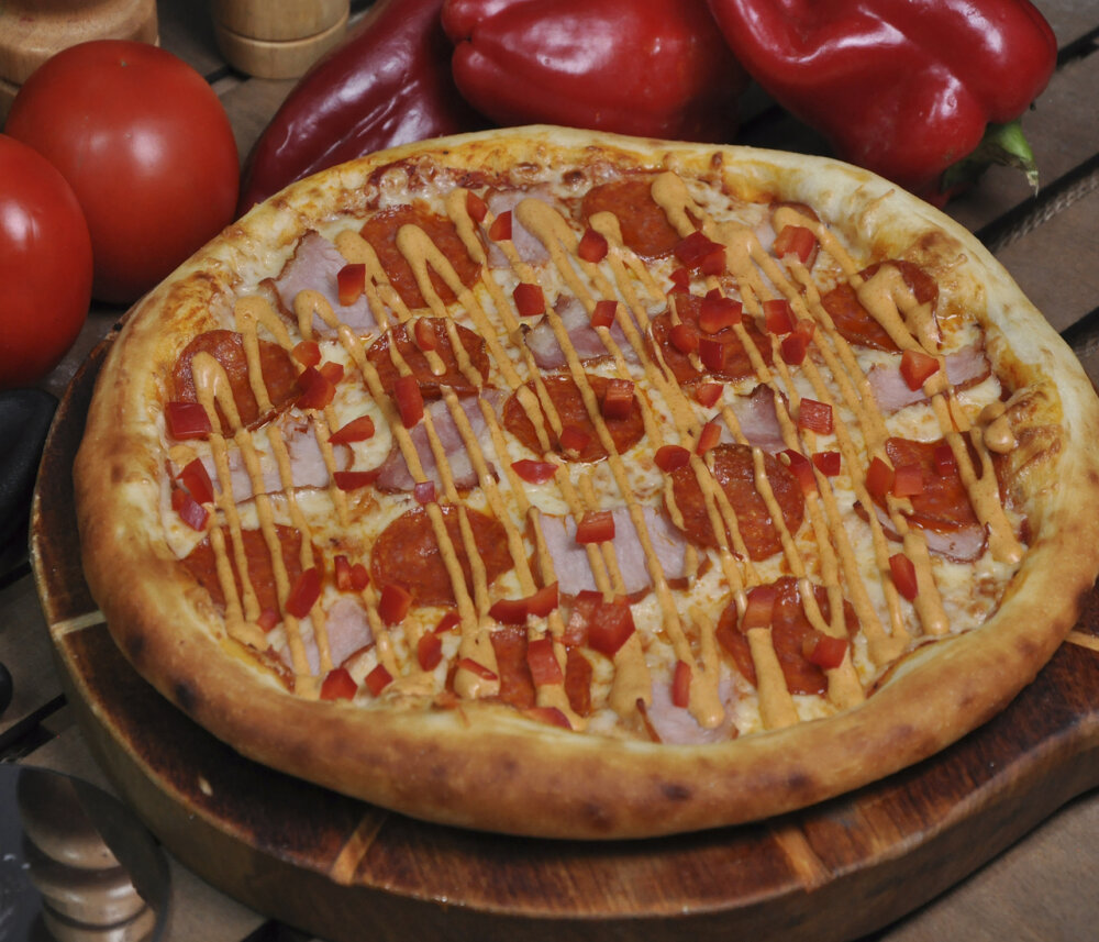 Пицца «Римская» 35 см