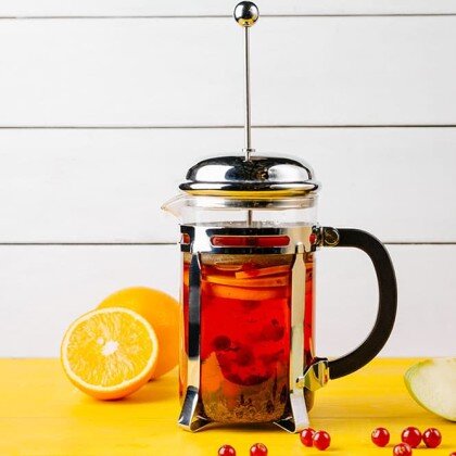 Чай с ананасом и манго