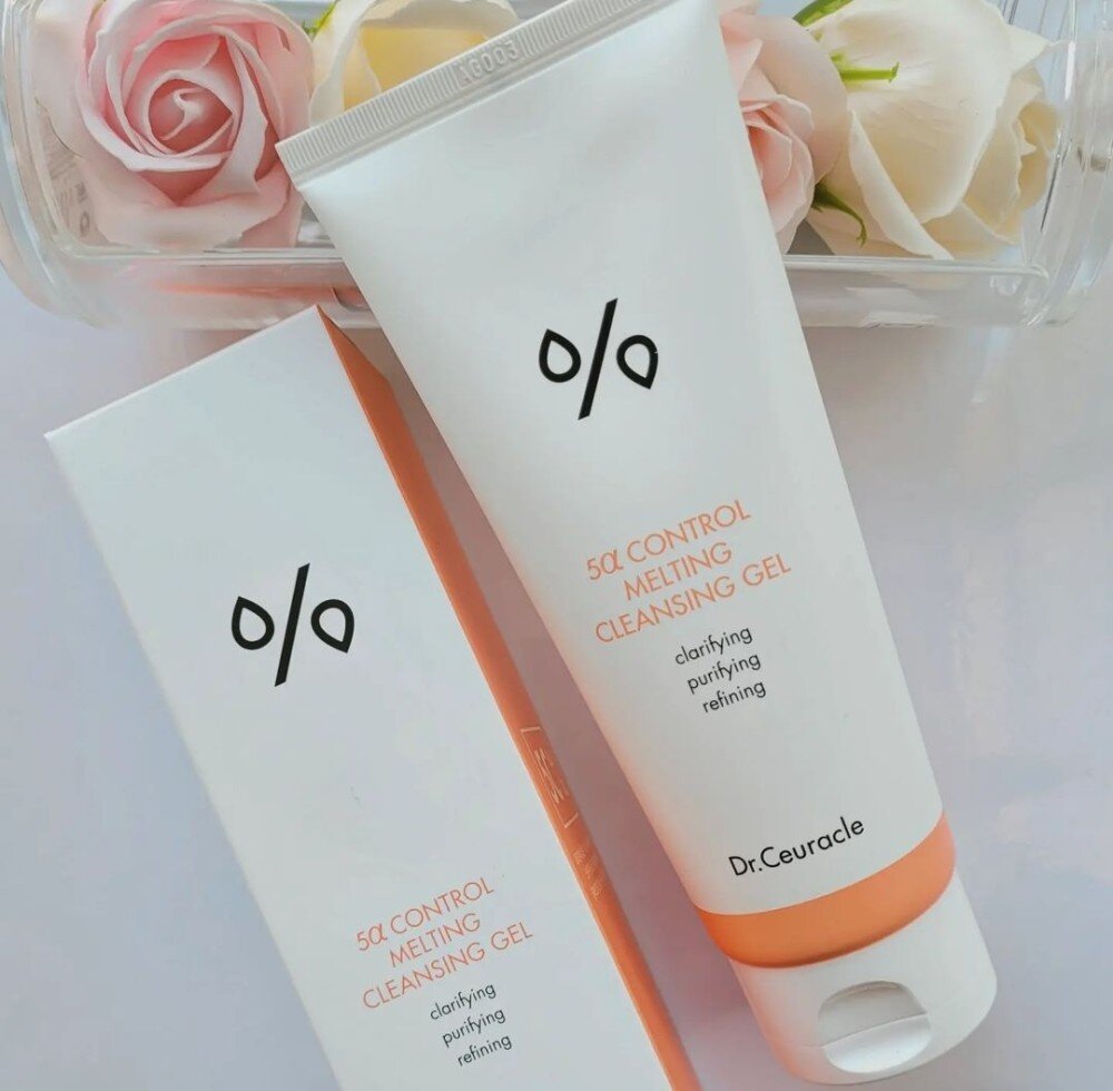 Гель-масло для очищения жирной кожи Dr.Ceuracle 5α Control Melting Cleansing Gel