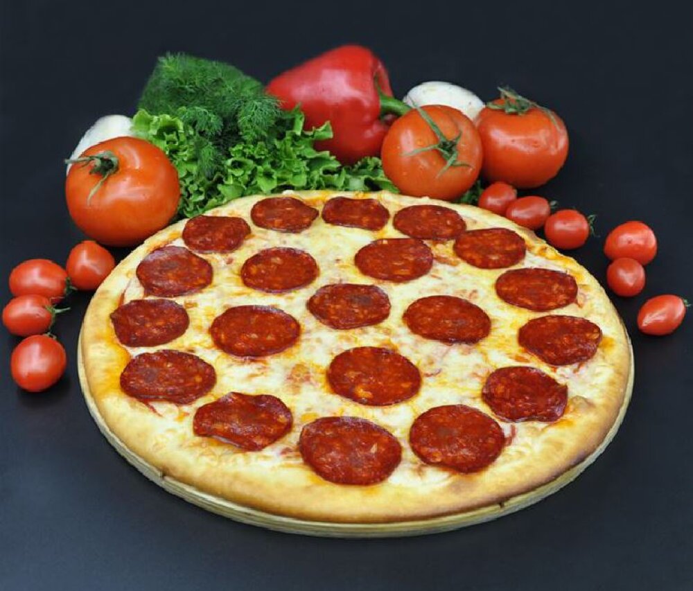 Пицца «Пепперони» 25 см