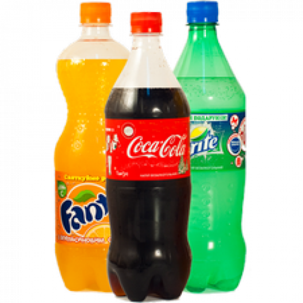 Coca-Cola, Fanta, Sprite