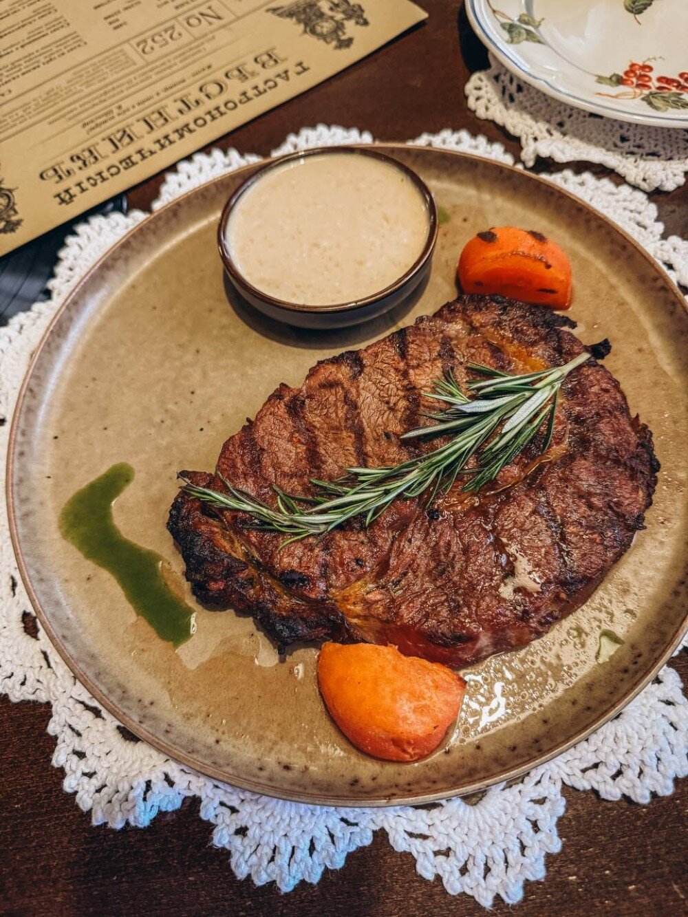 Стейк Рибай Kazbeef