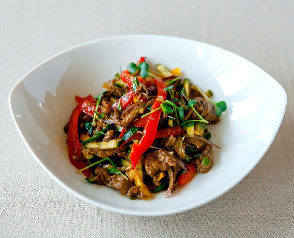 Салат "Азиатский"