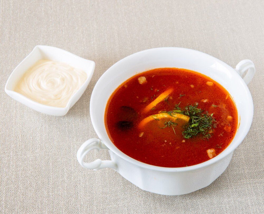 Солянка мясная