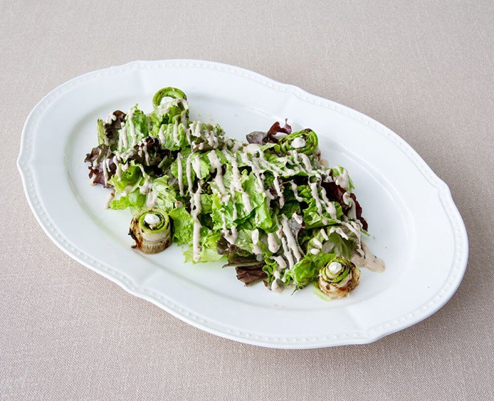 Салат с нежным мясом цыпленка
