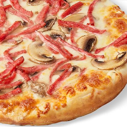 Пан Грибы и ветчина