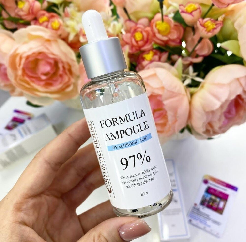 Сыворотка c 97% гиалуроновой кислоты для лица Esthetic House Formula Ampoule Hyaluronic Acid