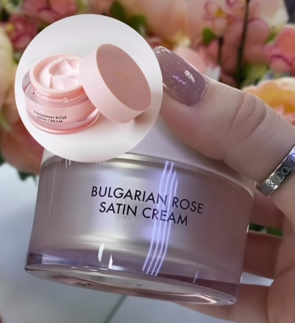 Крем с розой Heimish Bulgarian Rose Satin Cream