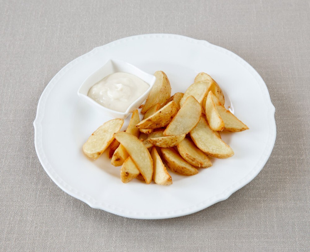 Картофельные дольки
