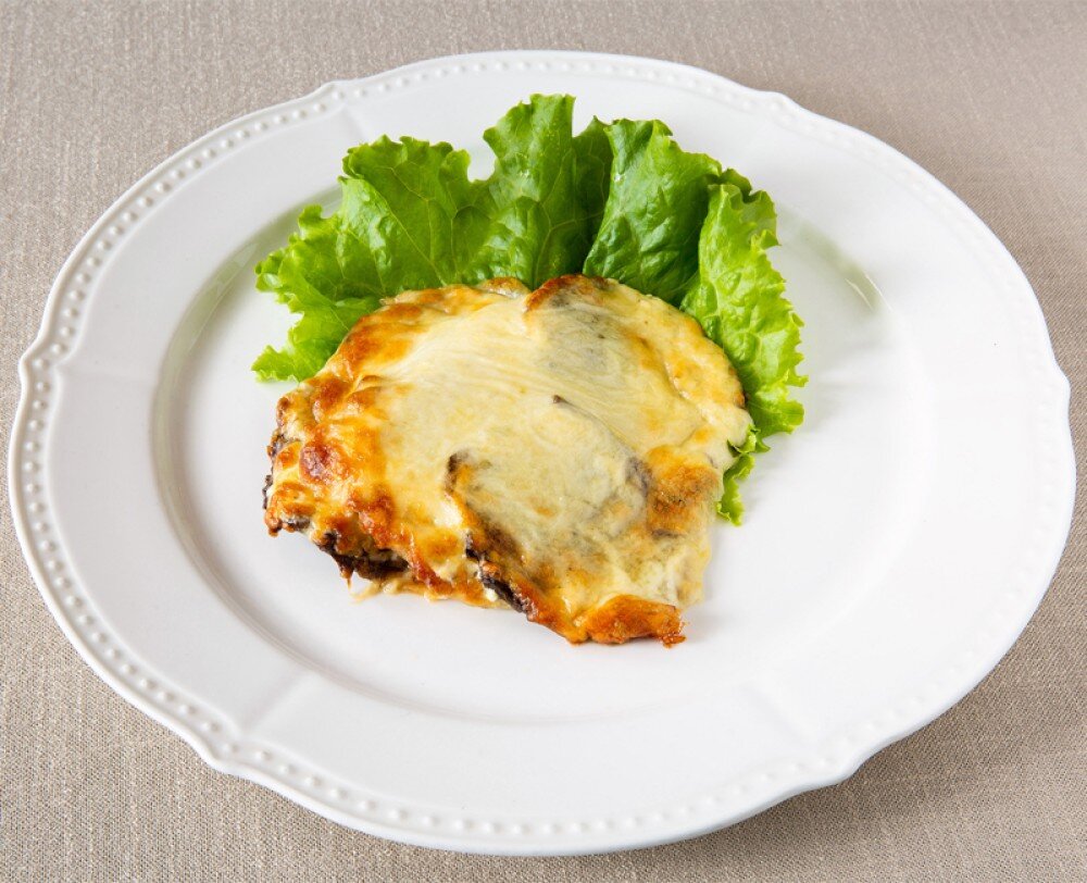 Мясная слойка