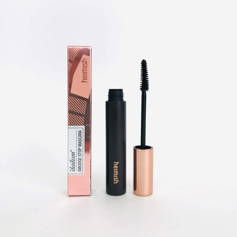 Удлиняющая тушь с эффектом подкручивания Heimish Dailism Smudge Stop Mascara