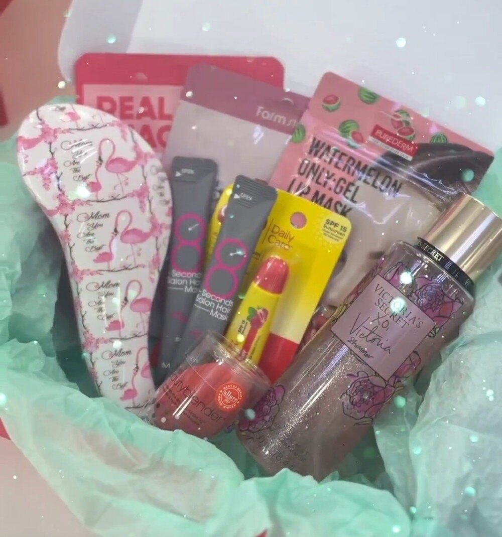 Beauty Box "GIFT FOR GIRLFRIEND"