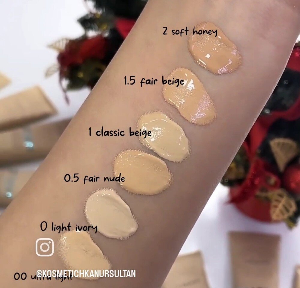 Тональный крем для лица Lumene Matte 0 Light Ivory