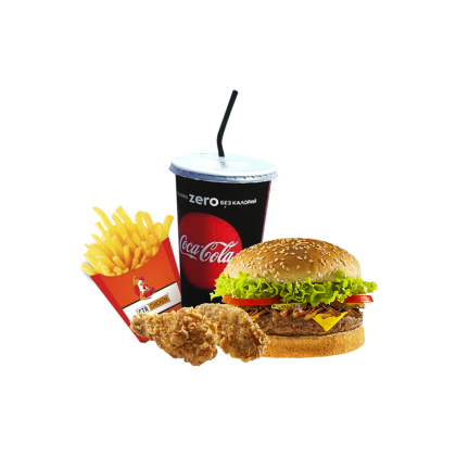 Чизбургер бокс