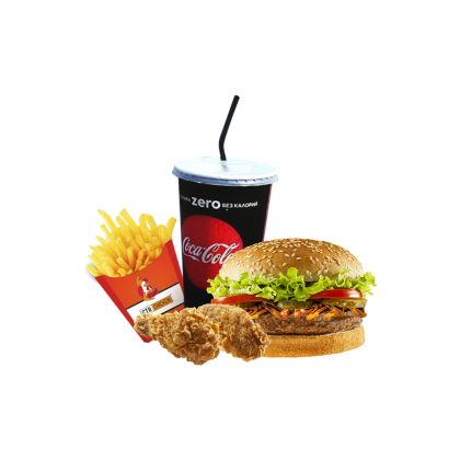 Капари биф бургер бокс