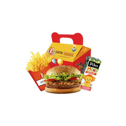 Балалар мәзірі 2