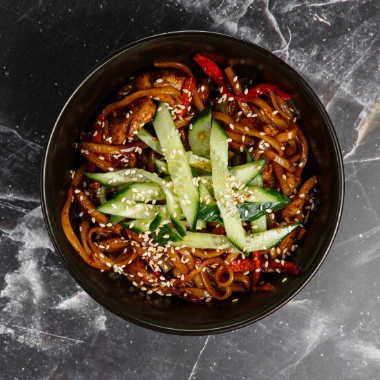 WOK с курицей