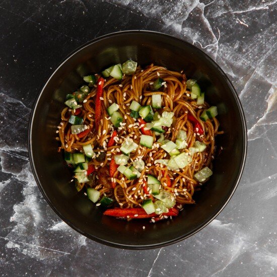 WOK с морепродуктами