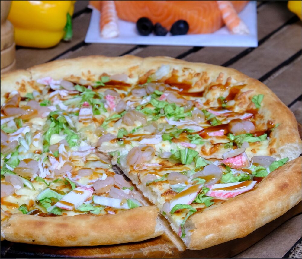 Пицца «Бриз» (халяль) 30 см