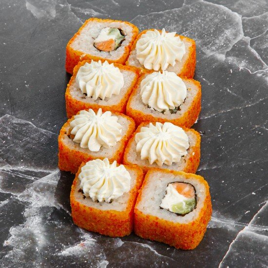 Темпура с Лососем