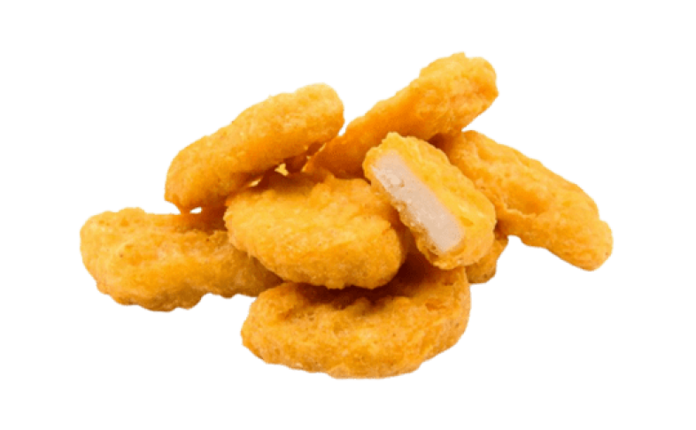 Нагетсы + сырный соус