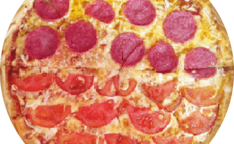 Пицца «День и ночь»