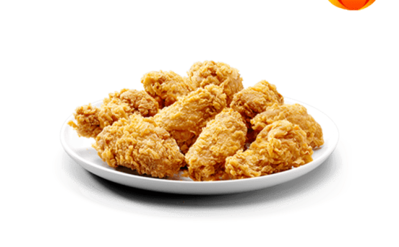 Крылышки острые