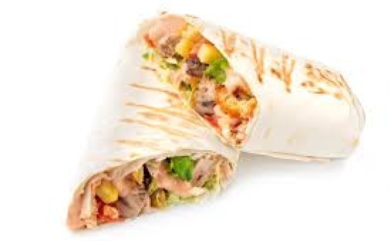 Донер куриный в лаваше