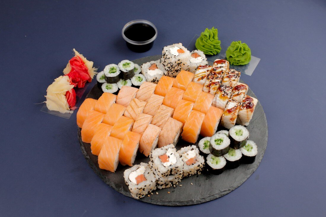 Bluefin - Доставка суши, роллов и пиццы по Караганде за 60 мин. Караганда