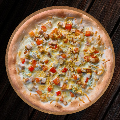 Пицца "Цезарь"