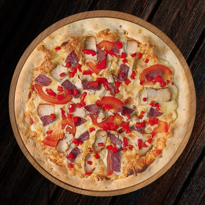 Пицца "Курица/Ветчина"