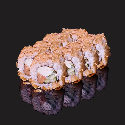 Бонито с лососем