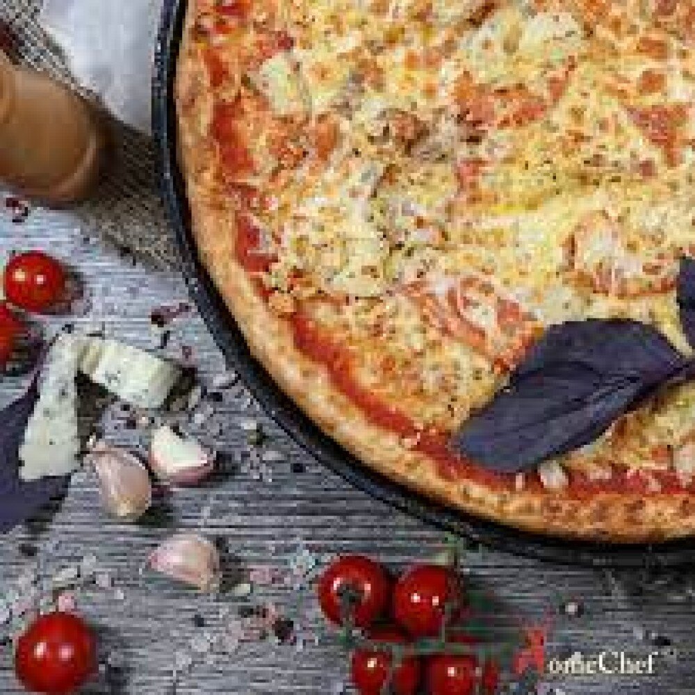 Пицца Куриная с чесноком
