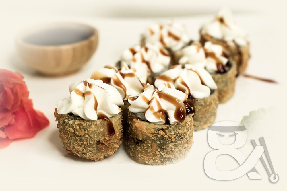 Унаги темпура