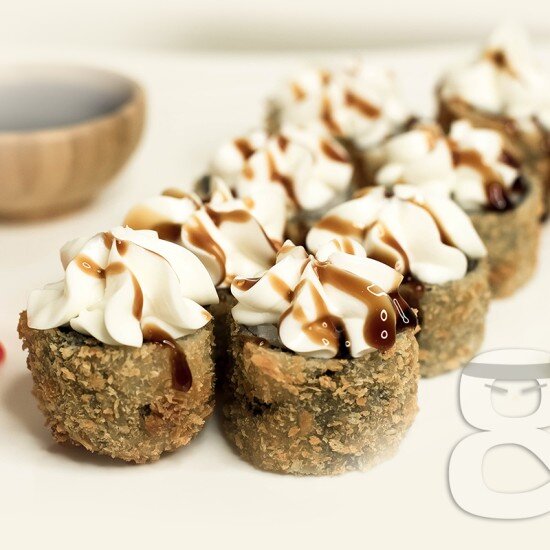 Унаги темпура