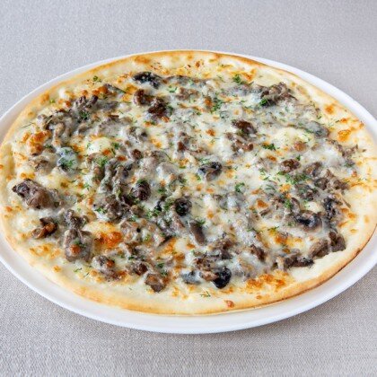 Пицца Con i funghi 30 см